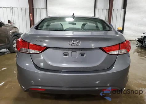 2012 Hyundai Elantra Gls z USA, uszkodzony, nr VIN 5NPDH4AE1CH061795